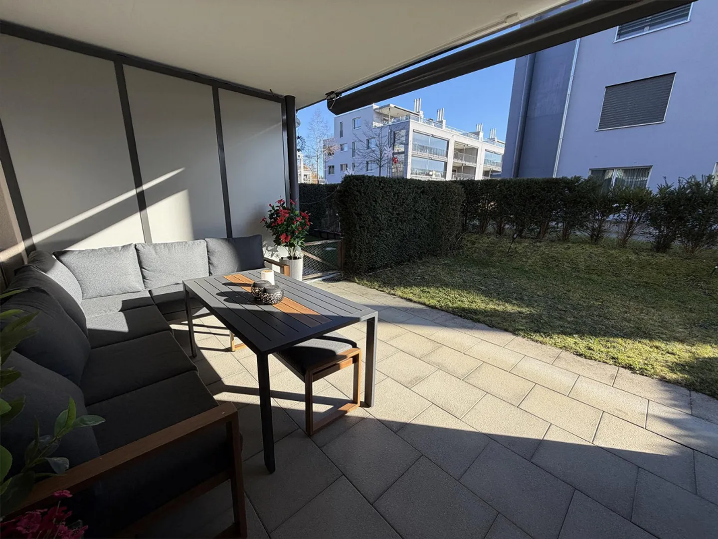 Modern 2.5-room apartment with garden in Ossingen | Looking for a new tenant - Photo 10 of 17