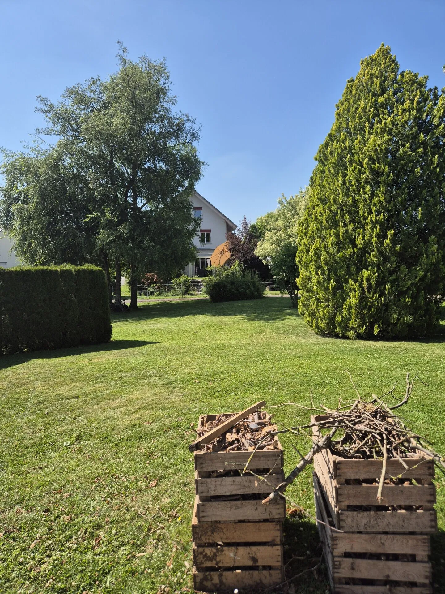 Ferme avec appartement et grange à louer - Photo 8 sur 10