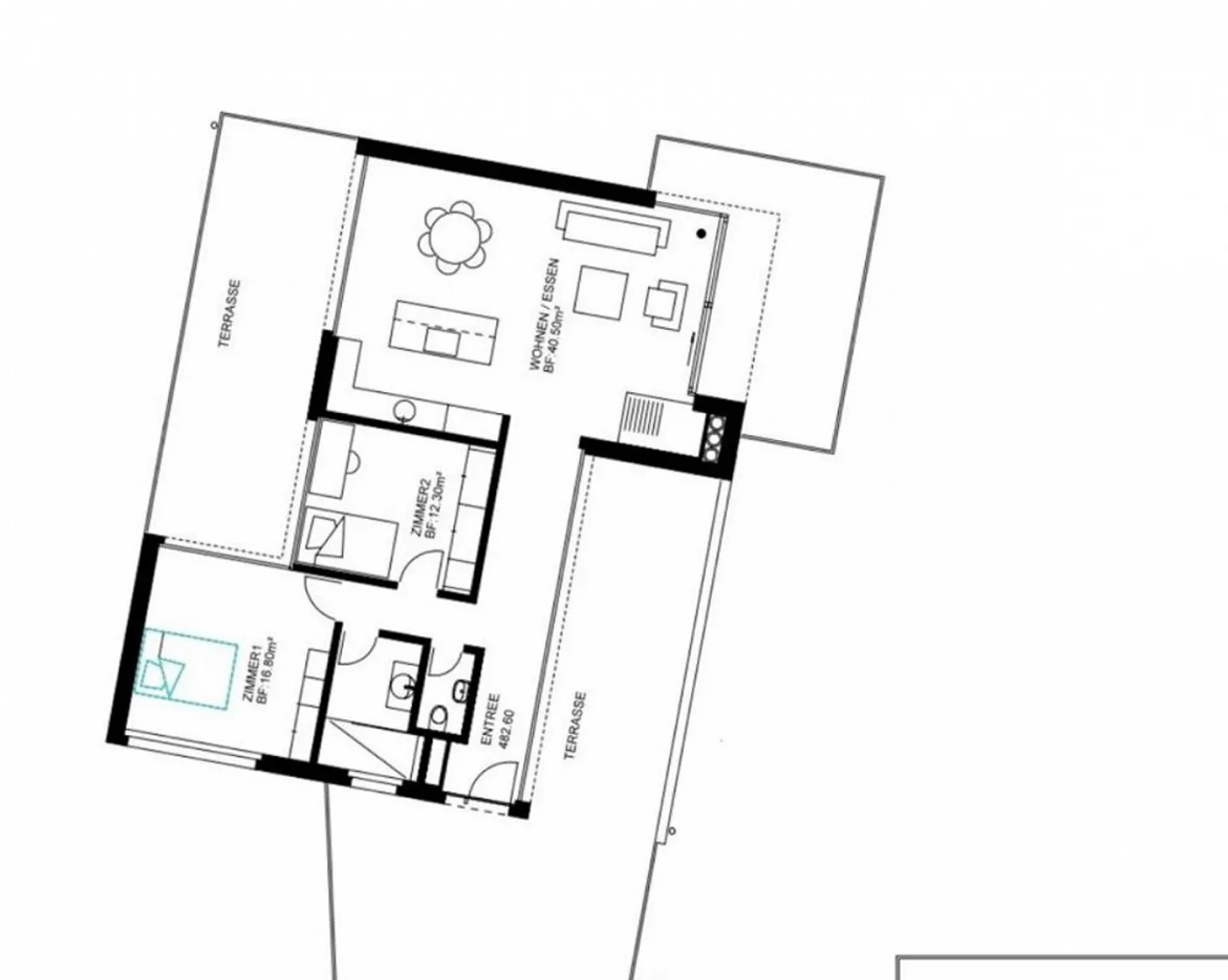 Exclusive penthouse apartment with 3 terraces & magnificent view - Photo 10 of 10