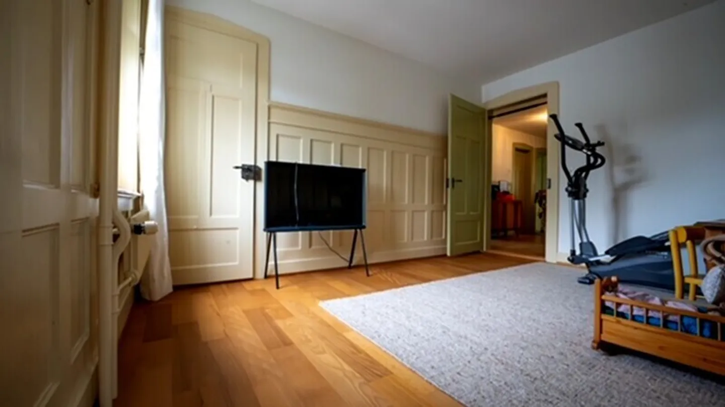 Stilvolles Apartment in St. Gallen - Foto 7 von 10