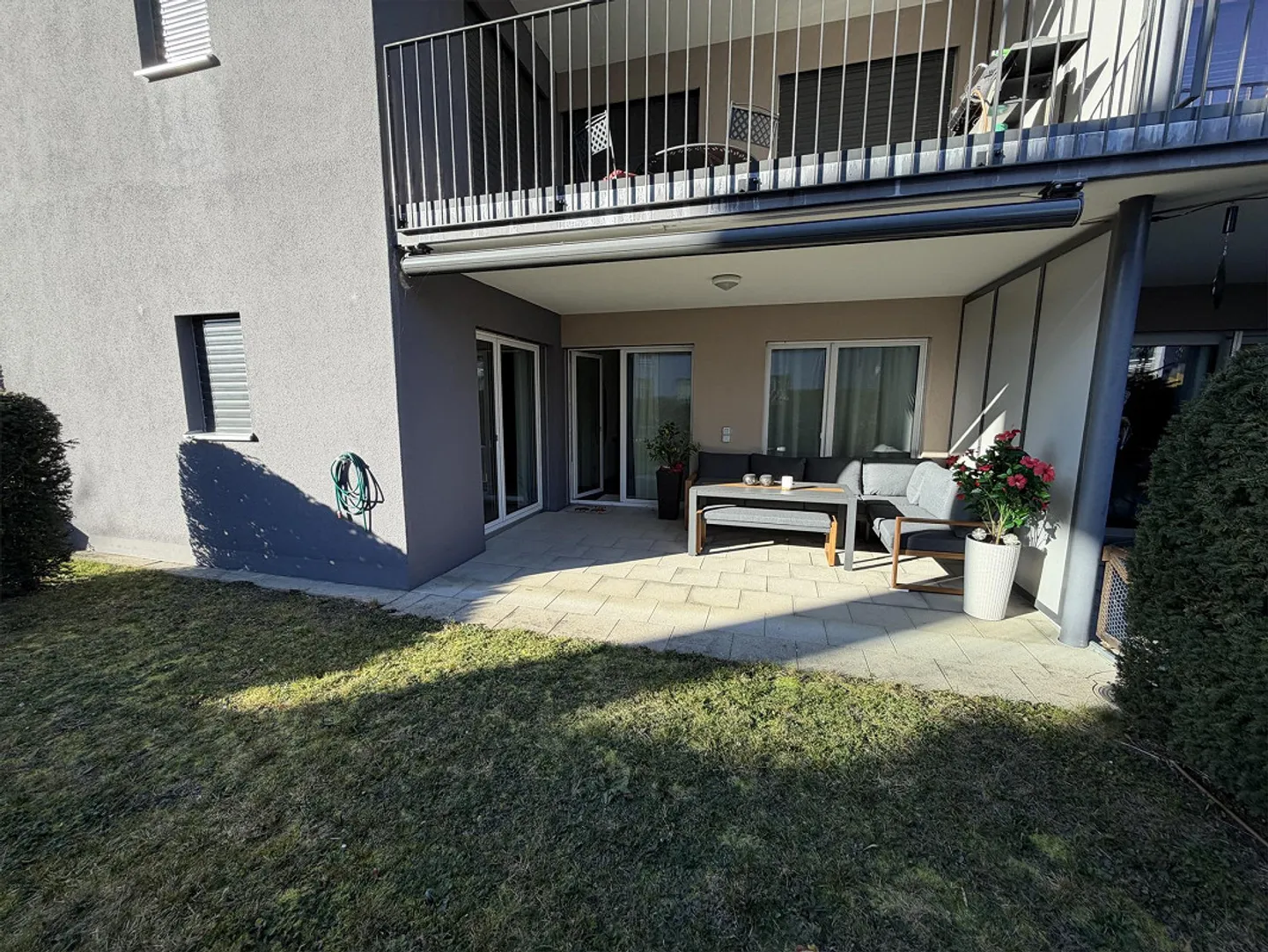 Modern 2.5-room apartment with garden in Ossingen | Looking for a new tenant - Photo 12 of 17