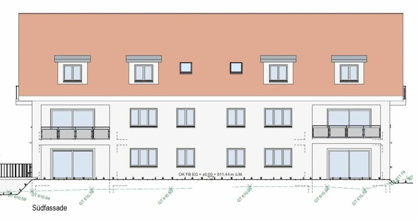 À louer appartement en duplex 4½ pièces, à Maugwilerstrasse 40 à 9... - Photo 10 sur 11
