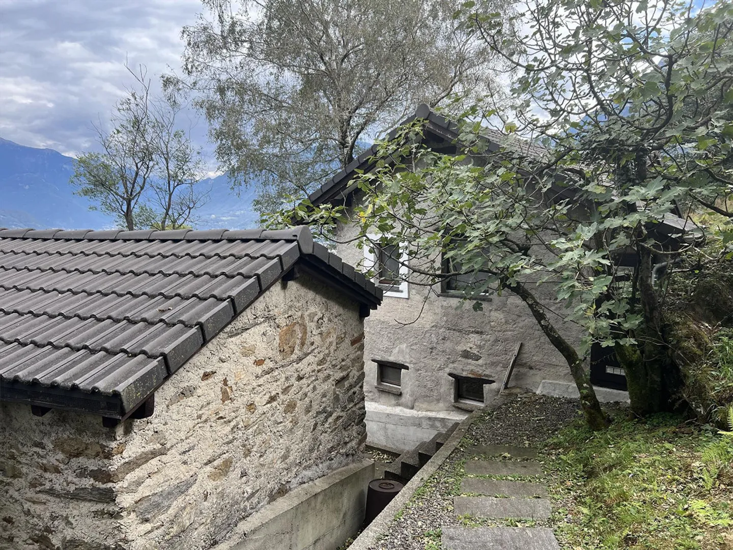 Maison rustique de 3,5 pièces avec beaucoup de terrain à S. Antonino à vendre - Photo 1 sur 13