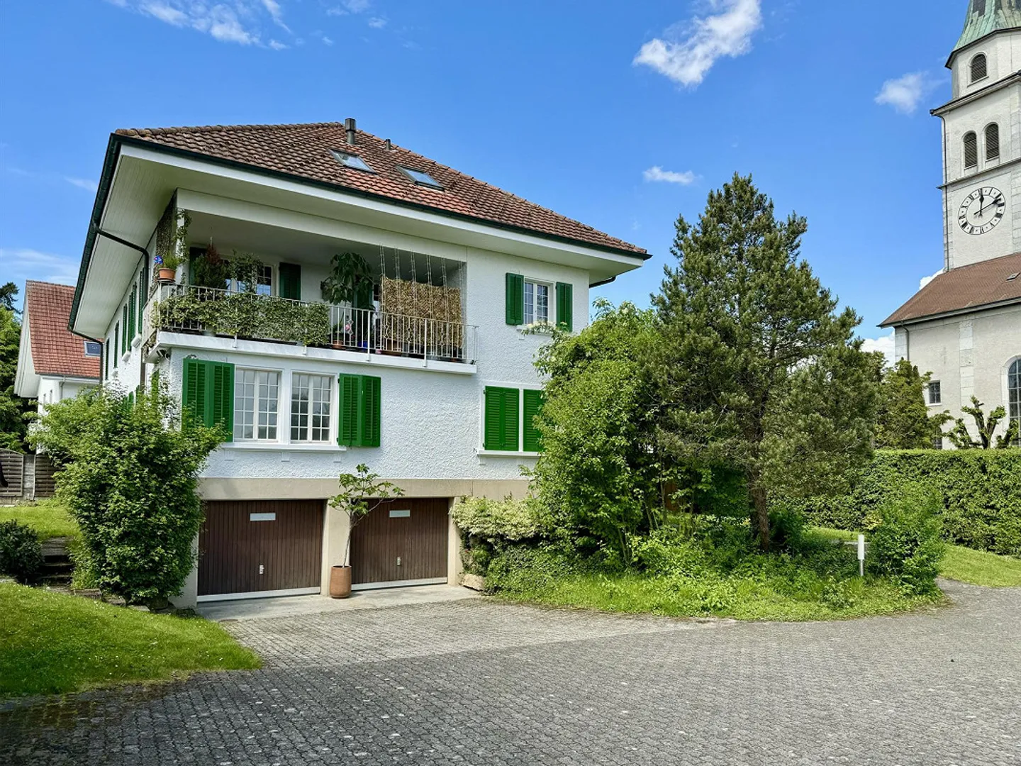 Charmante Dachwohnung in Kriegstetten - Foto 2 von 14