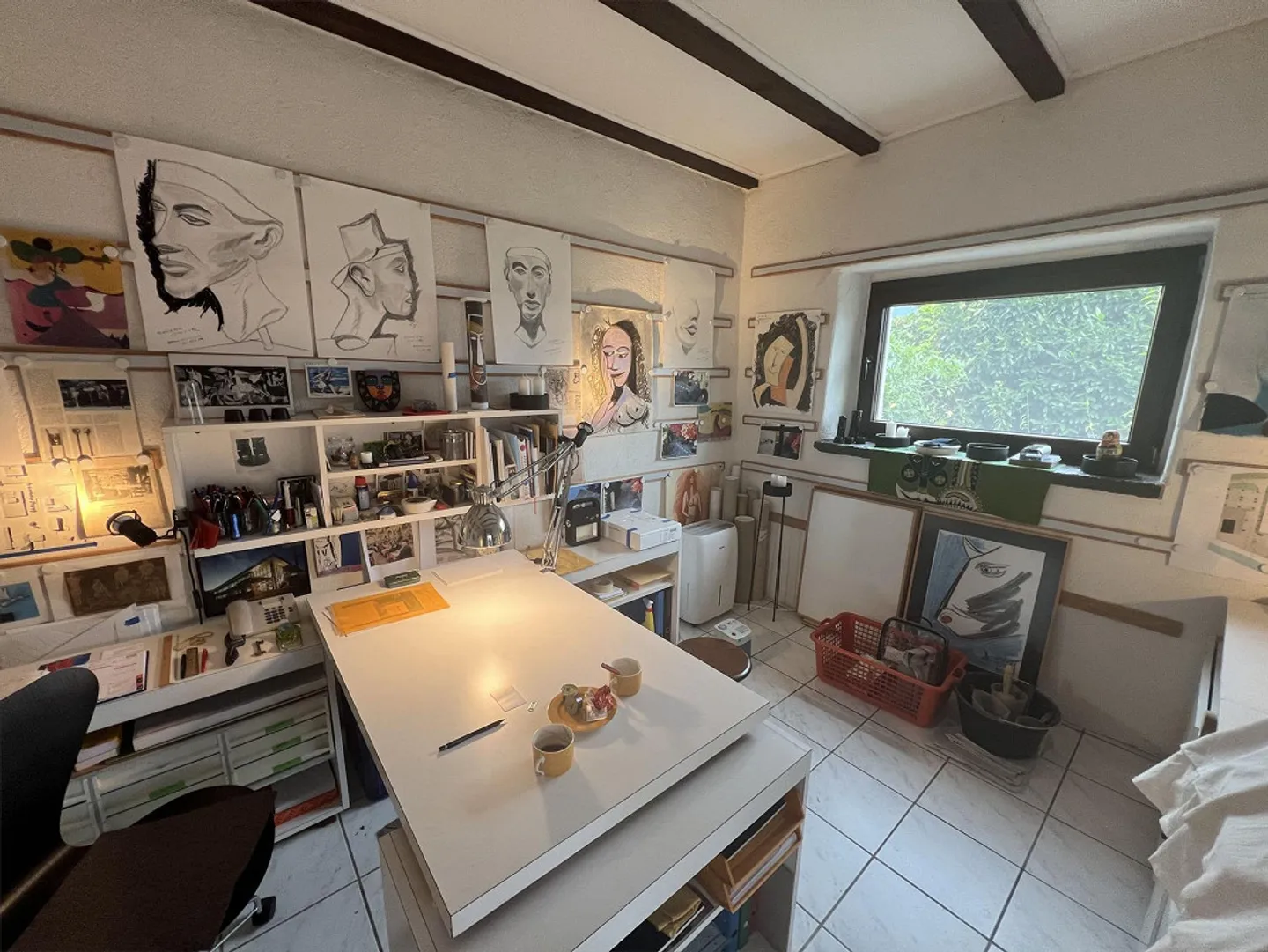 Maison rustique de 3,5 pièces avec beaucoup de terrain à S. Antonino à vendre - Photo 5 sur 13