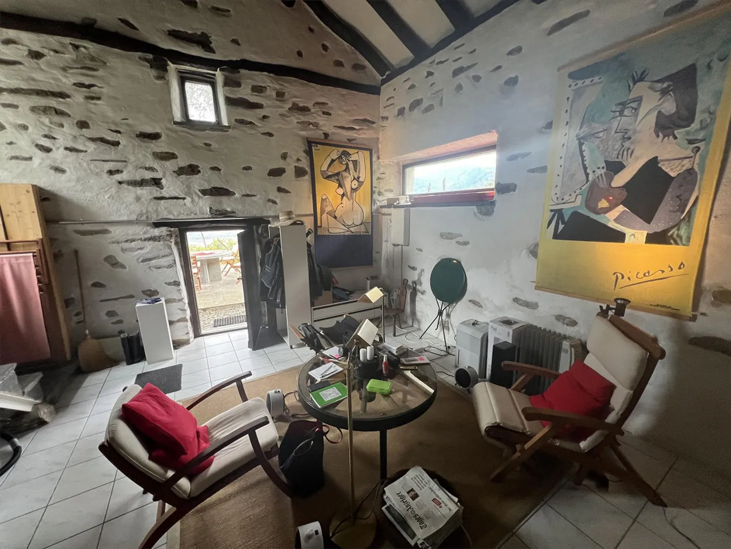 Maison rustique de 3,5 pièces avec beaucoup de terrain à S. Antonino à vendre - Photo 12 sur 13