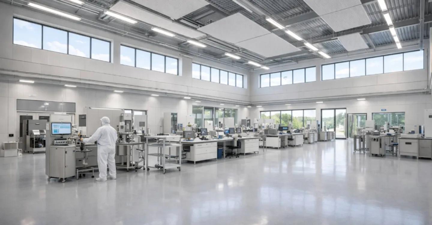 SPAZIO INDUSTRIALE DI NUOVA GENERAZIONE - Area del Grande Losanna - Foto 1 di 2
