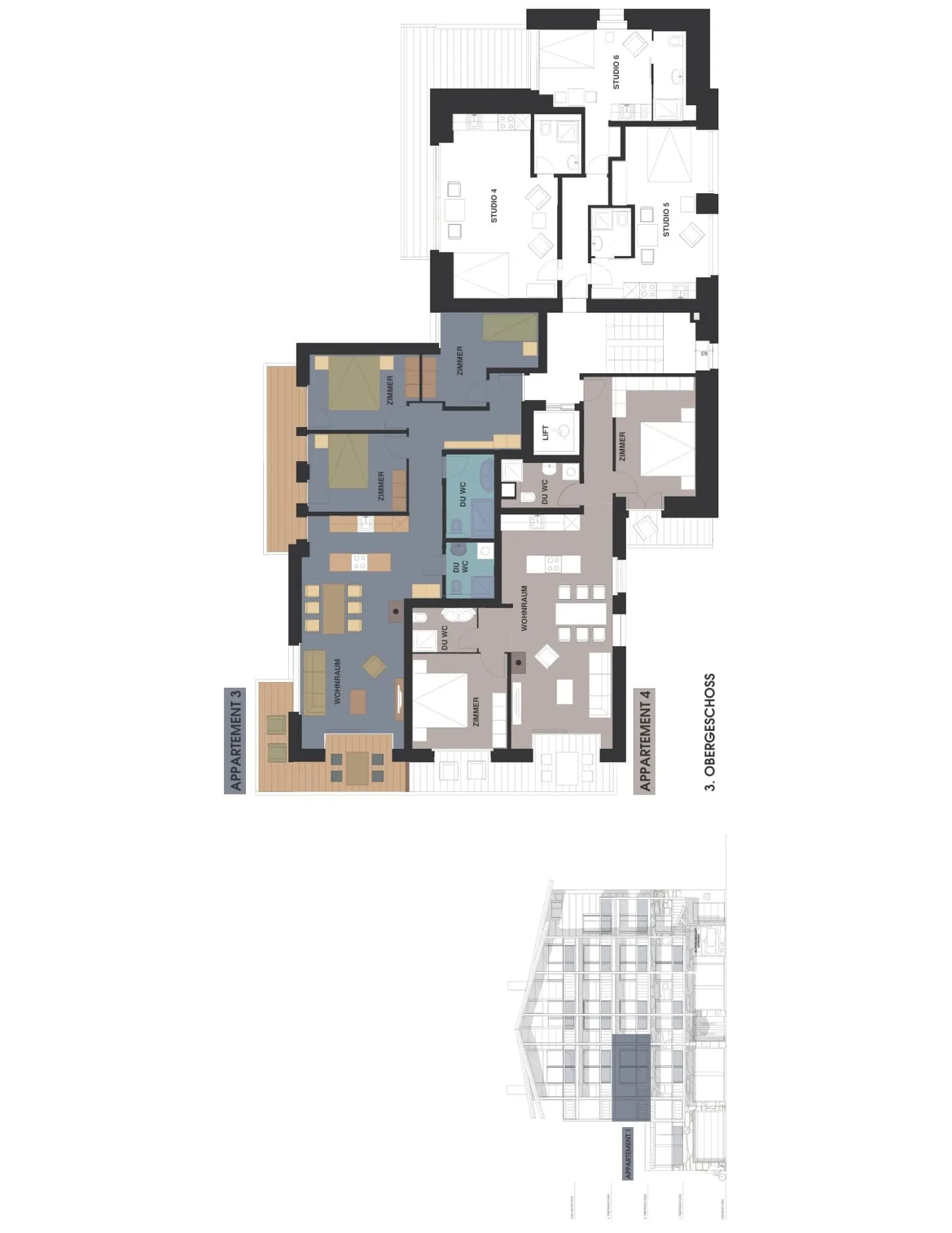 Domino Alpine Chalet - New Construction 2026 Central, Quiet Location, Panoramic Balconies. - Photo 7 of 7