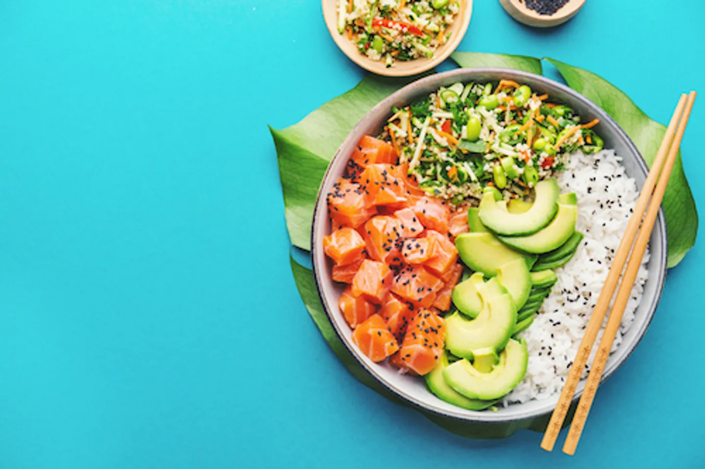Losanna: Poke Bowl da asporto in vendita. - Foto 1 di 1