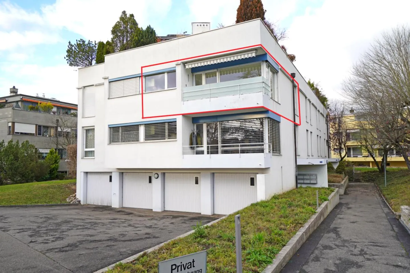 Very bright 2-room apartment in Allschwil - Photo 8 of 8