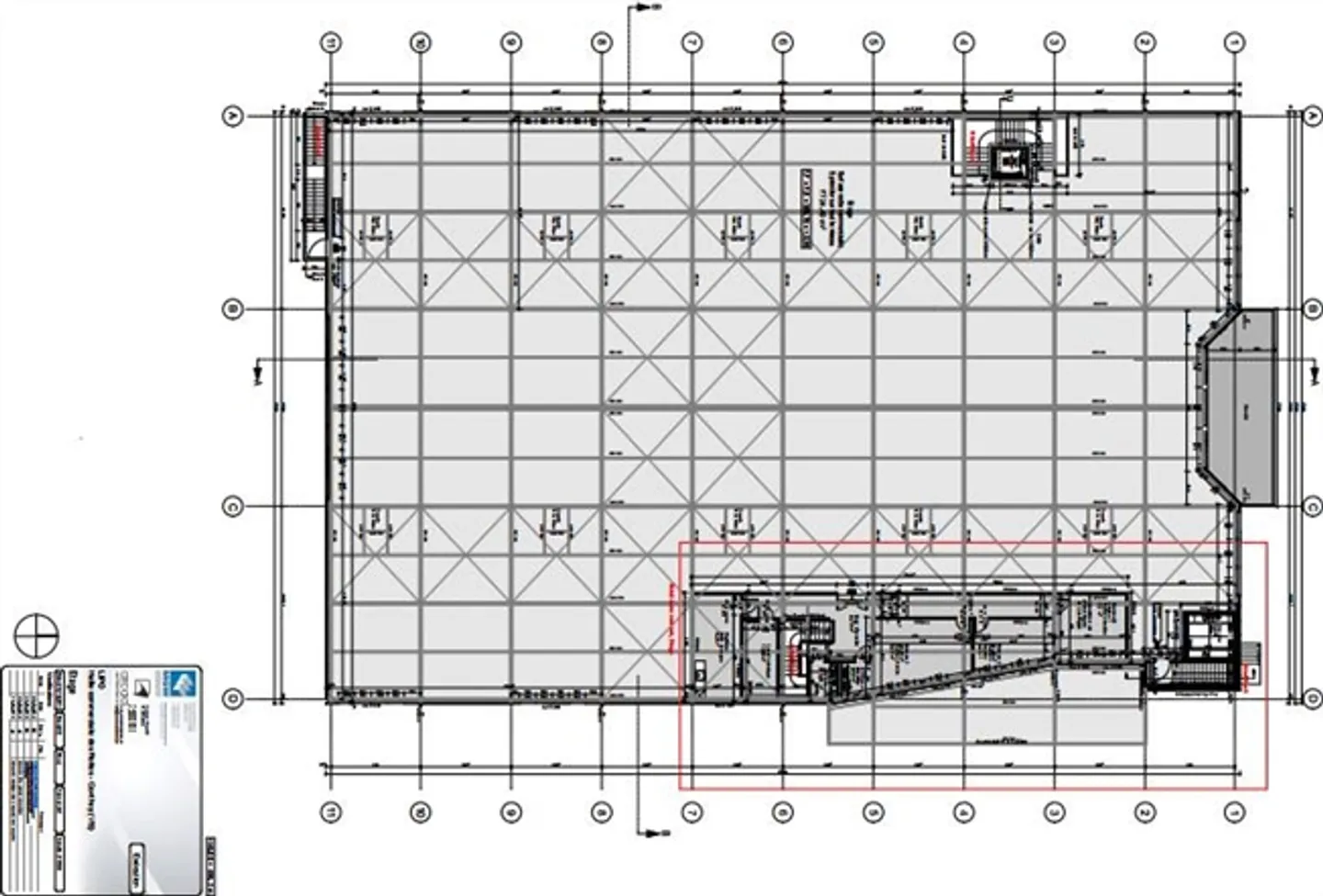 Opportunità straordinaria 6000 m² di spazio commerciale nel cuore di un'area dinamica - Foto 9 di 9