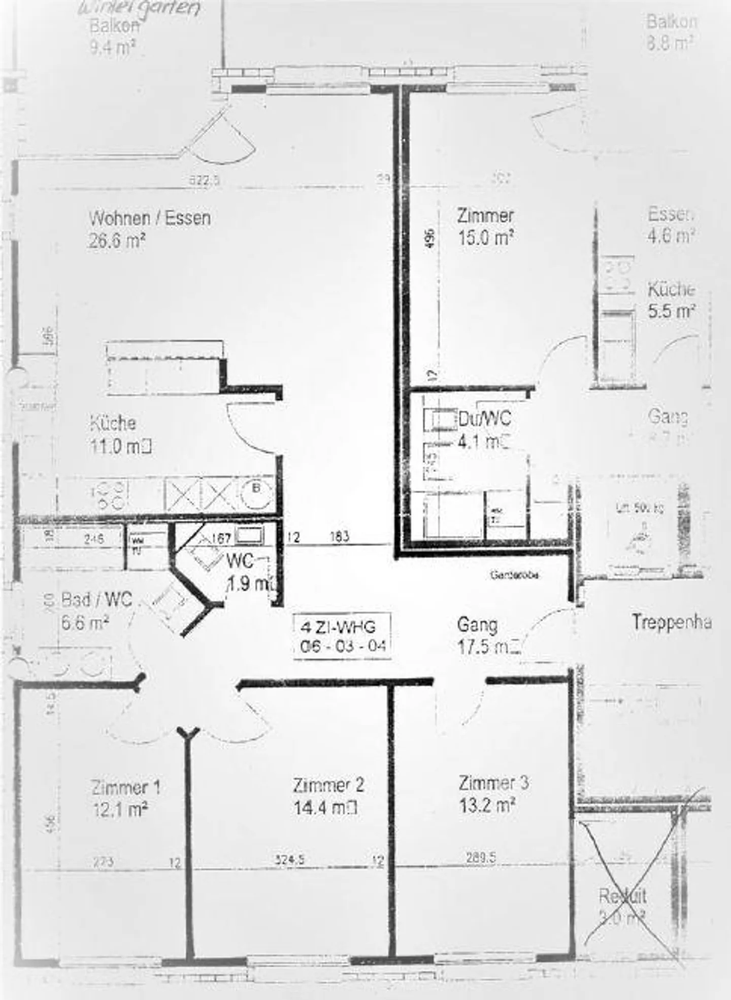 Tranquillo appartamento con giardino ad angolo di 4.5 locali con giardino d'inverno - Foto 16 di 16