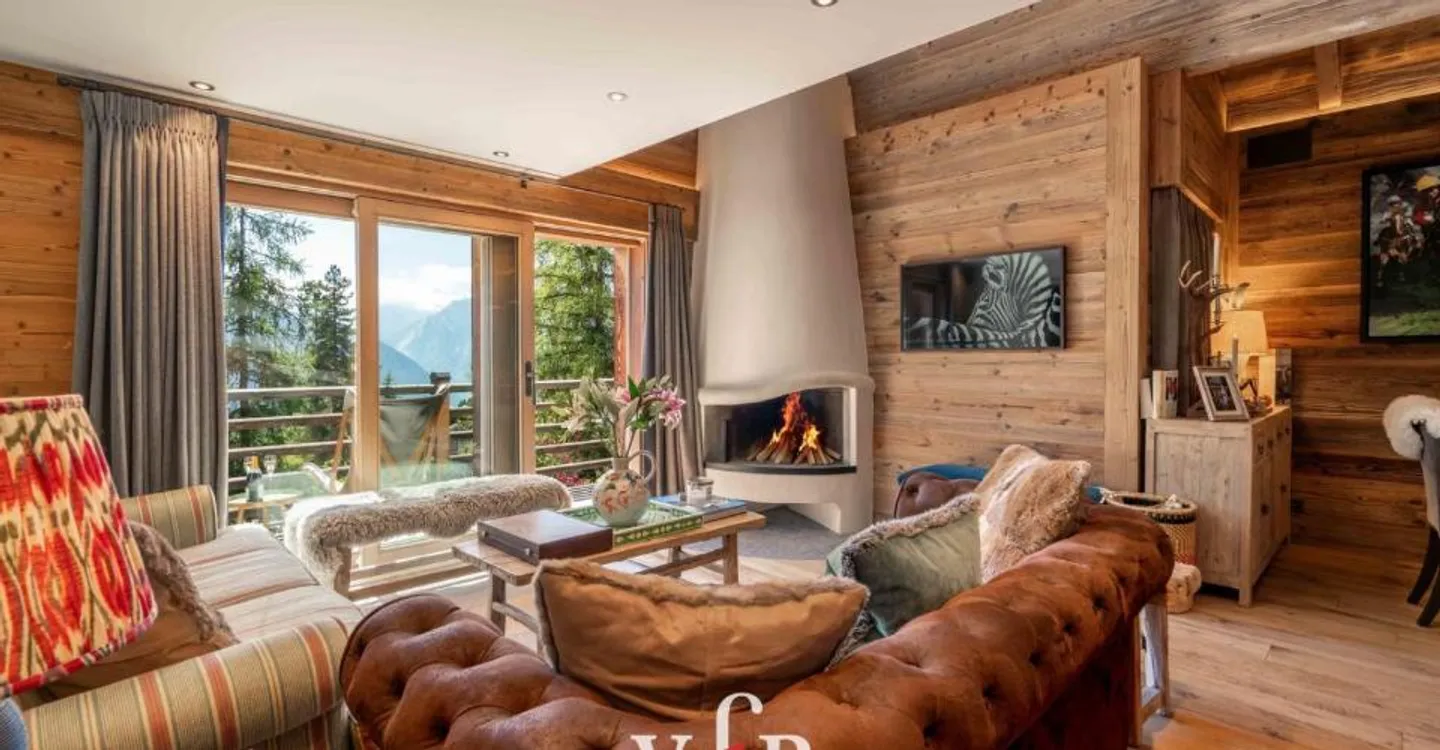 Luxury Duplex Attic in Verbier - Photo 1 of 10