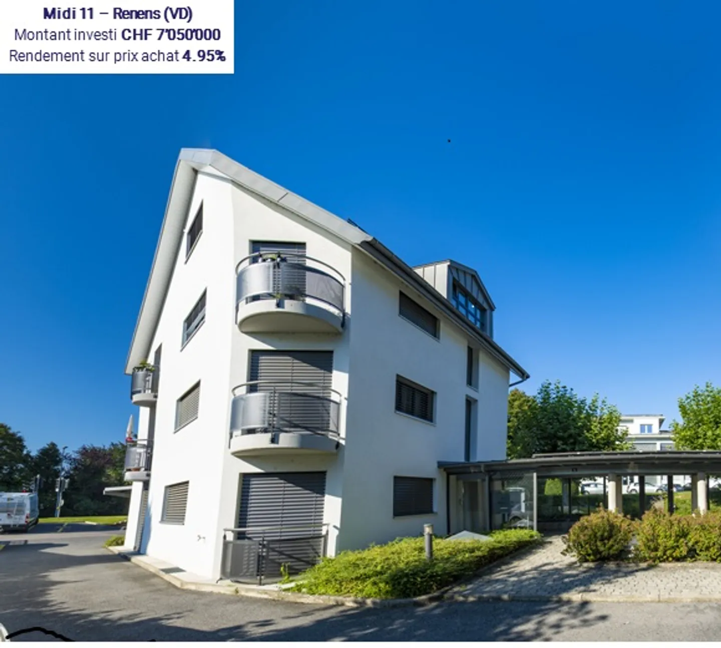 Appartamento di 3 stanze di 72 m2 - Foto 12 di 14