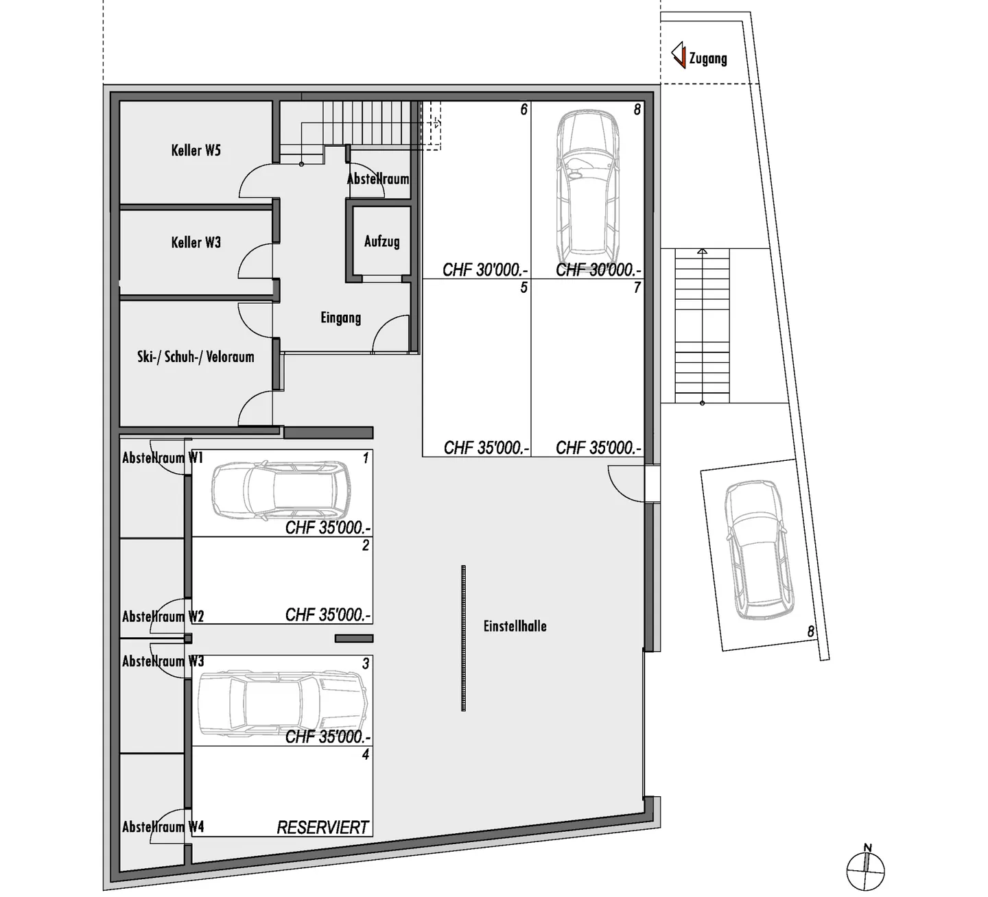 Allegria - Dreamlike Penthouse Apartment with Huge Terrace and Mountain View - Photo 5 of 7