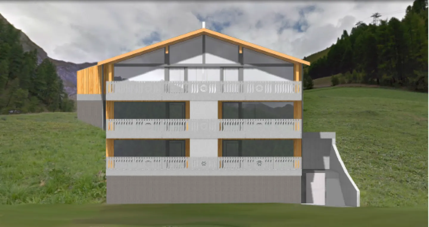 Allegria - Dreamlike Penthouse Apartment with Huge Terrace and Mountain View - Photo 7 of 7