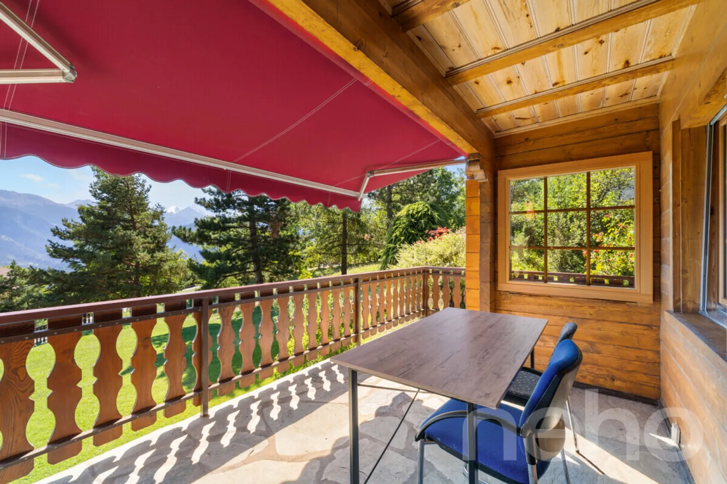 Chalet di prestigio a Crans-Montana con appartamento indipendente - Foto 5 di 12