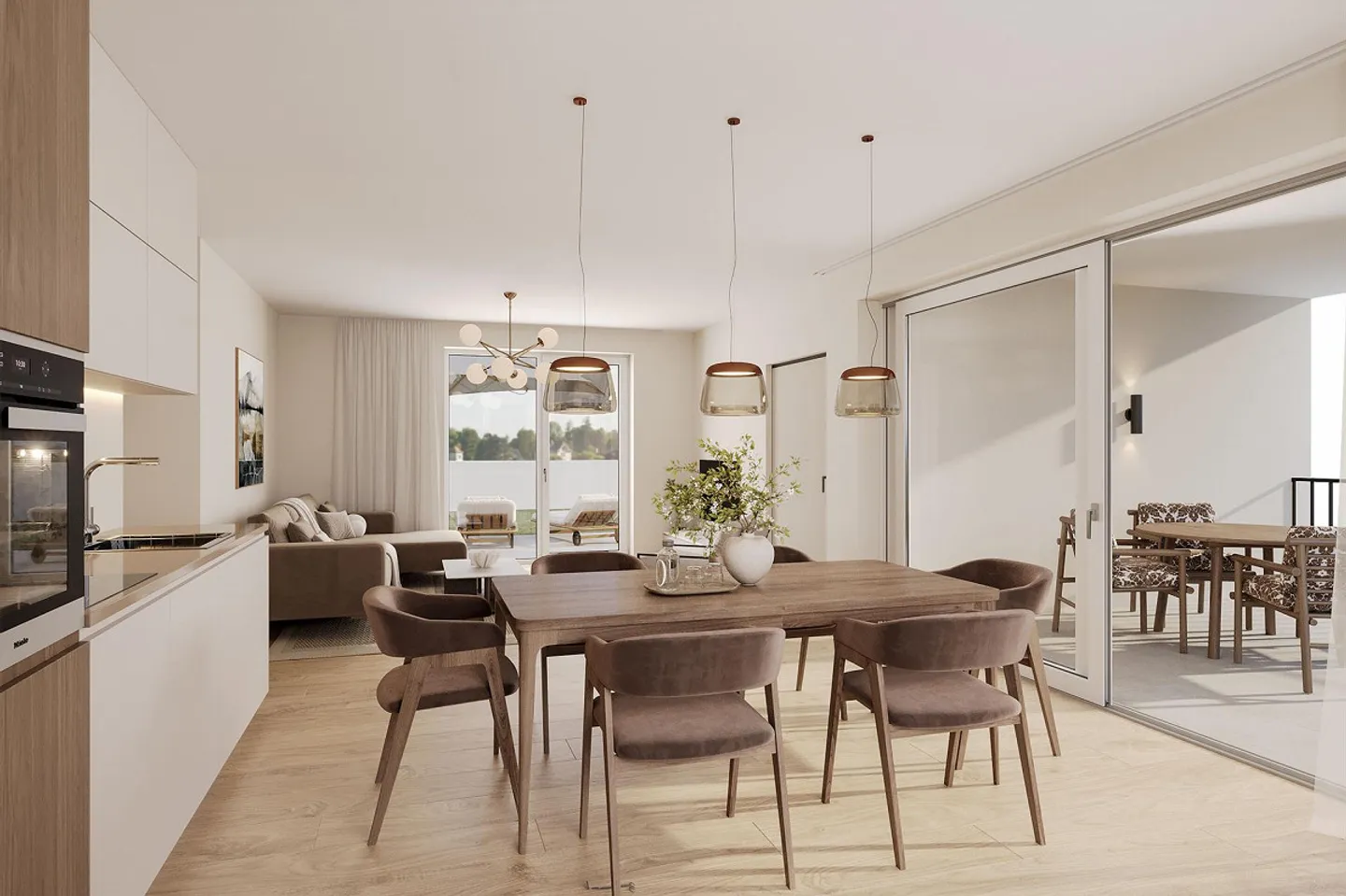 4.5-room new building with a view of greenery in Schaffhausen - buy - Photo 1 of 10