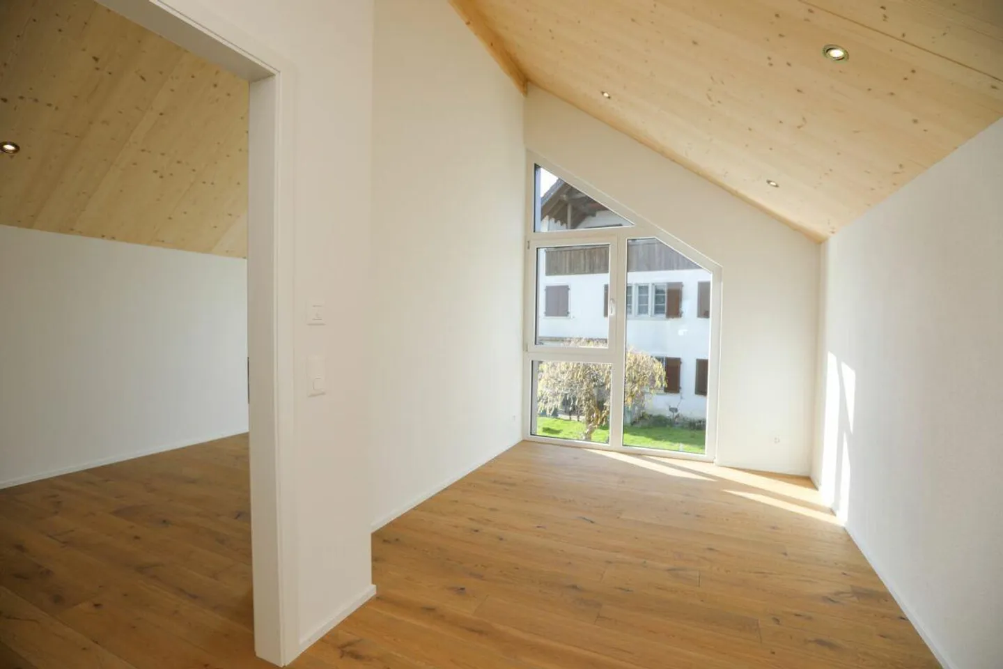 Nouvelle construction Sunnegg - 6 maisons semi-détachées à partir de 4,5 pièces - Photo 2 sur 8