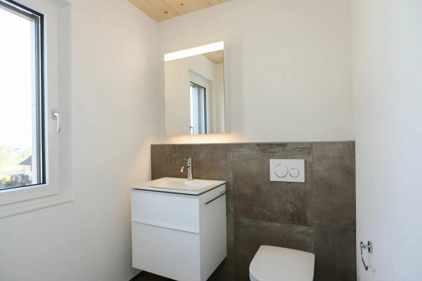 Nouvelle construction Sunnegg - 6 maisons semi-détachées à partir de 4,5 pièces - Photo 6 sur 8