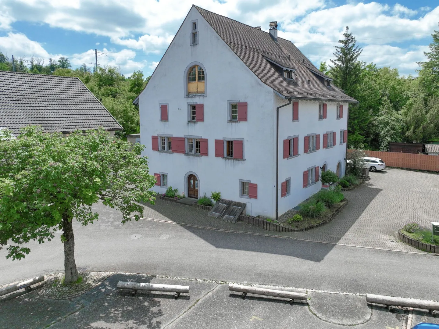 Appartement en duplex rénové de 5½ pièces dans l'historique 'Schlössli' de Koblenz à vendre - Photo 20 sur 20