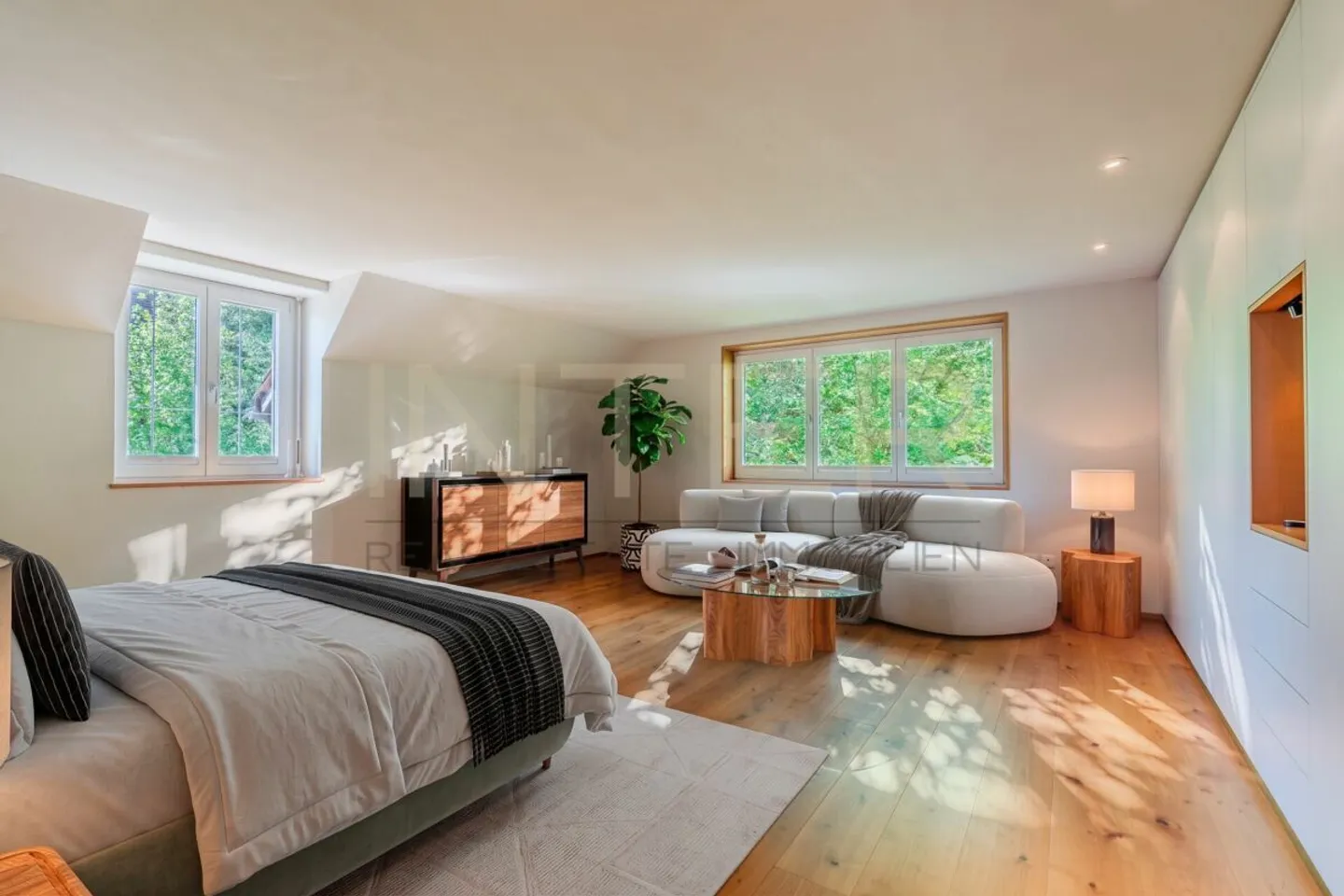 Stilvolles freistehendes Haus mit Seesicht - Foto 12 von 30