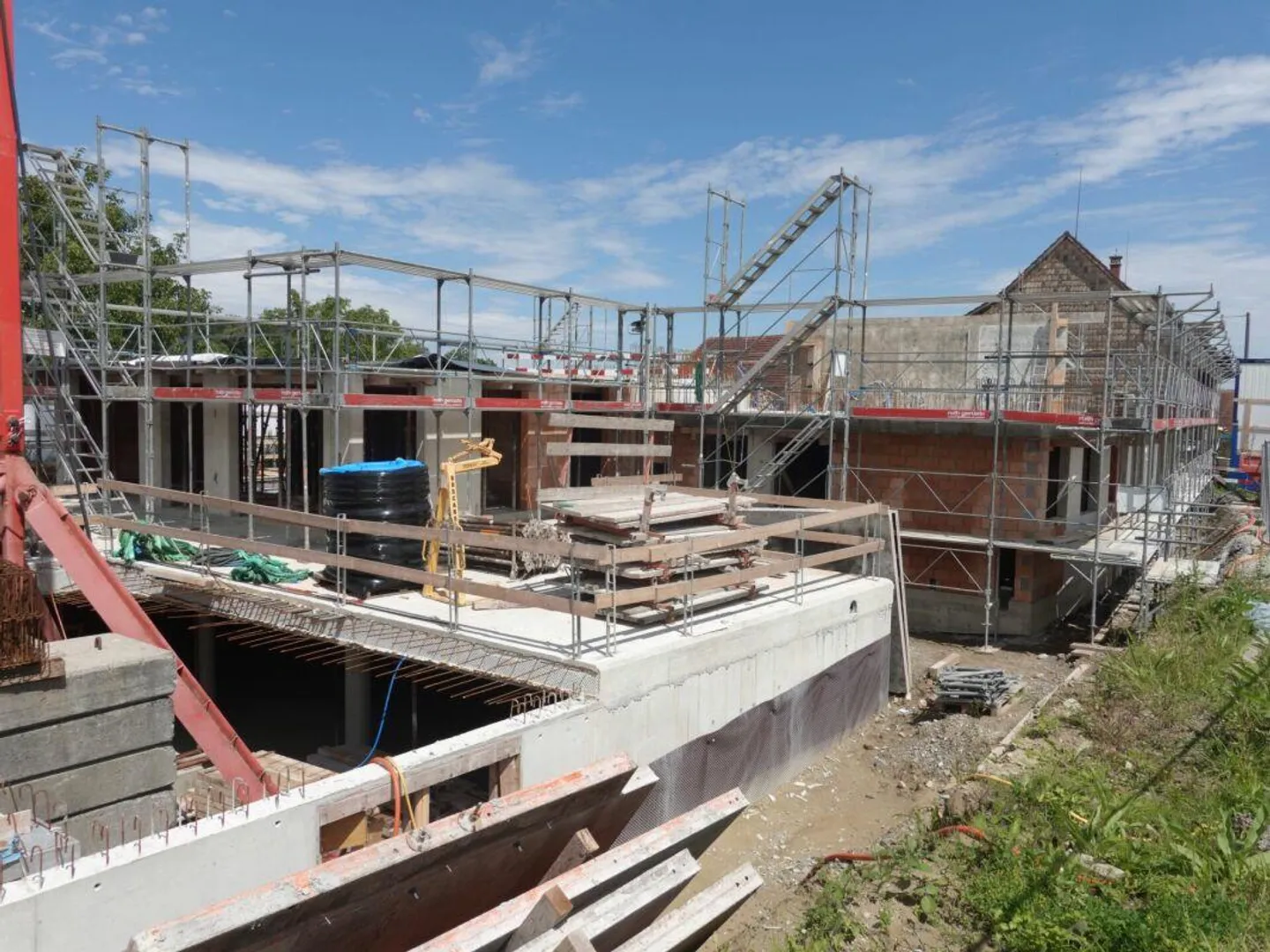 Nuova costruzione: appartamento di 2,5 stanze (piano terra, n. 2) nel rurale Liebensberg (comune di Wiesendangen) - Foto 4 di 7