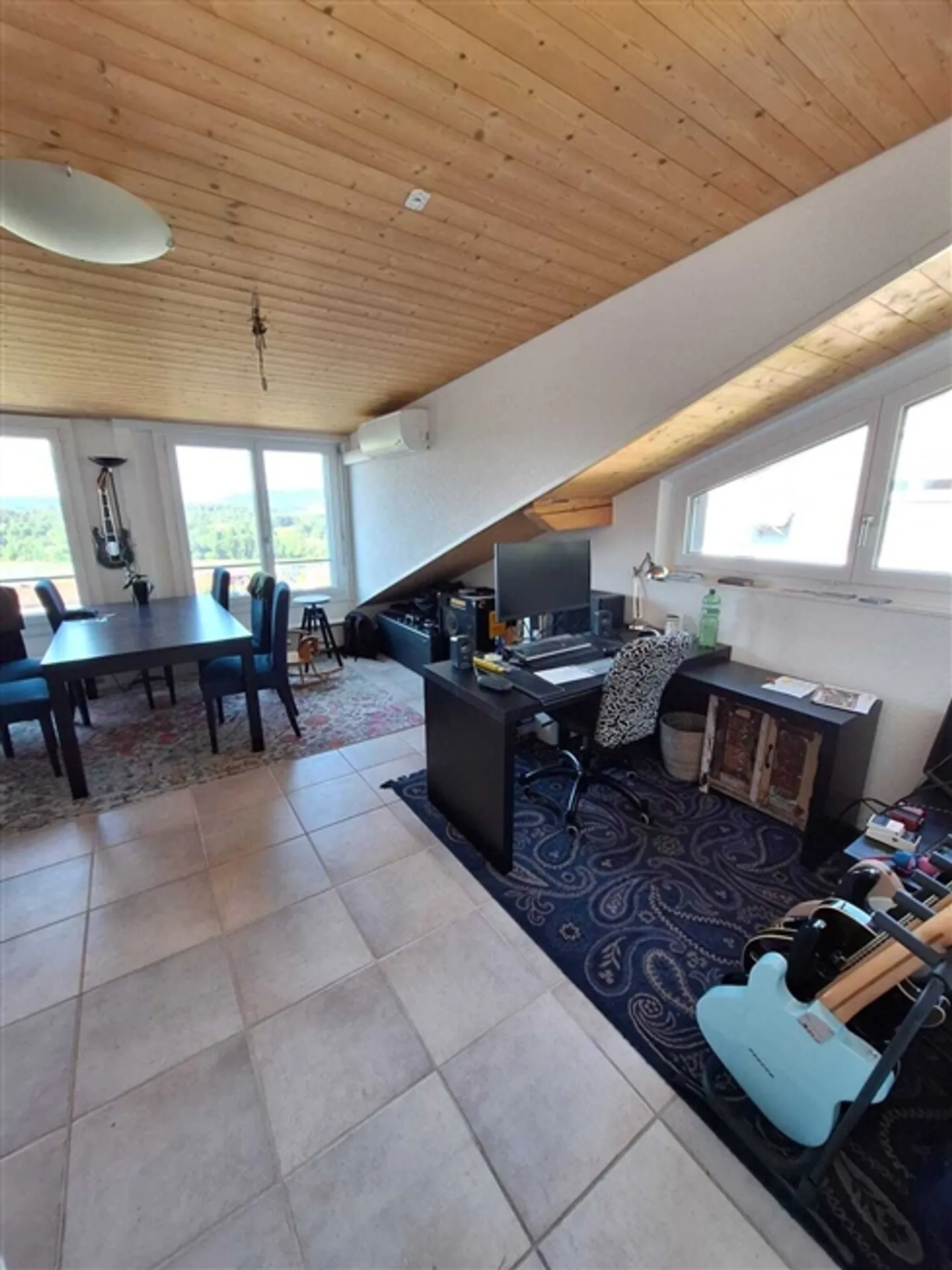 «6 ZIMMER-HAUS IN BIRMENSTORF (AG), MÖBLIERT, TEMPORÄR» - Foto 2 von 10