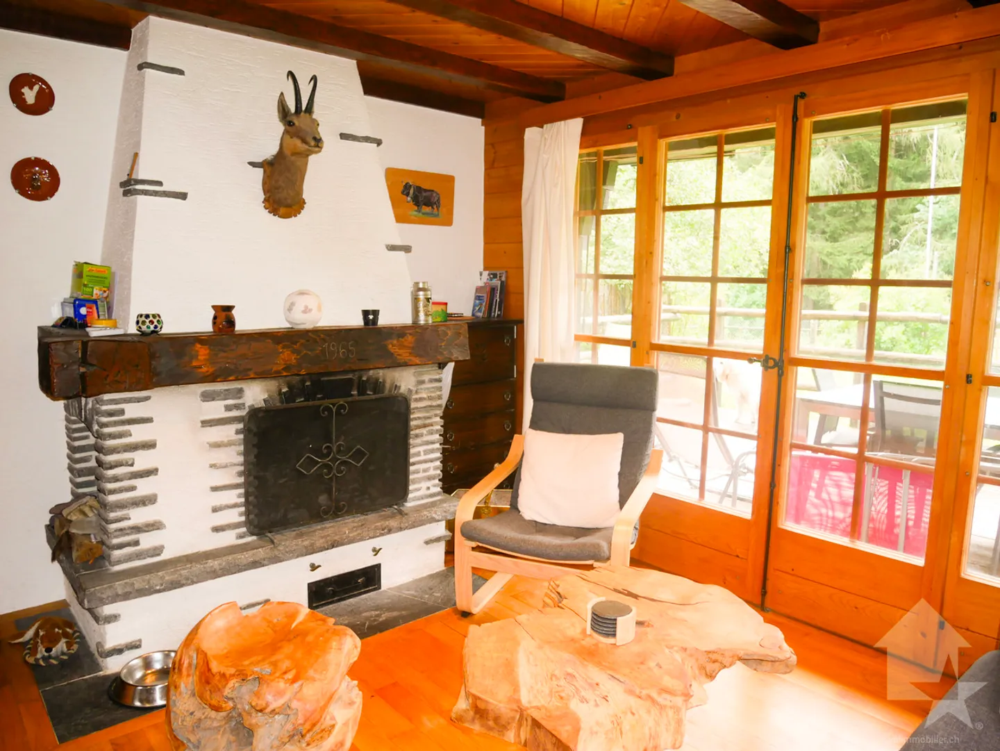 Charmantes Familienchalet in der Natur - Foto 3 von 28