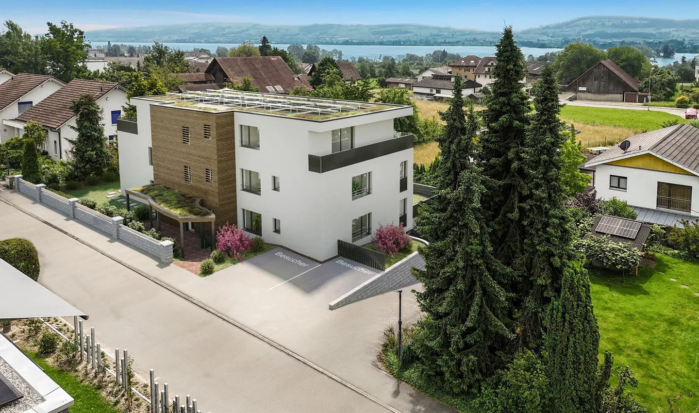 Moderne Gartenmaisonette in Schenkon - Foto 2 von 8