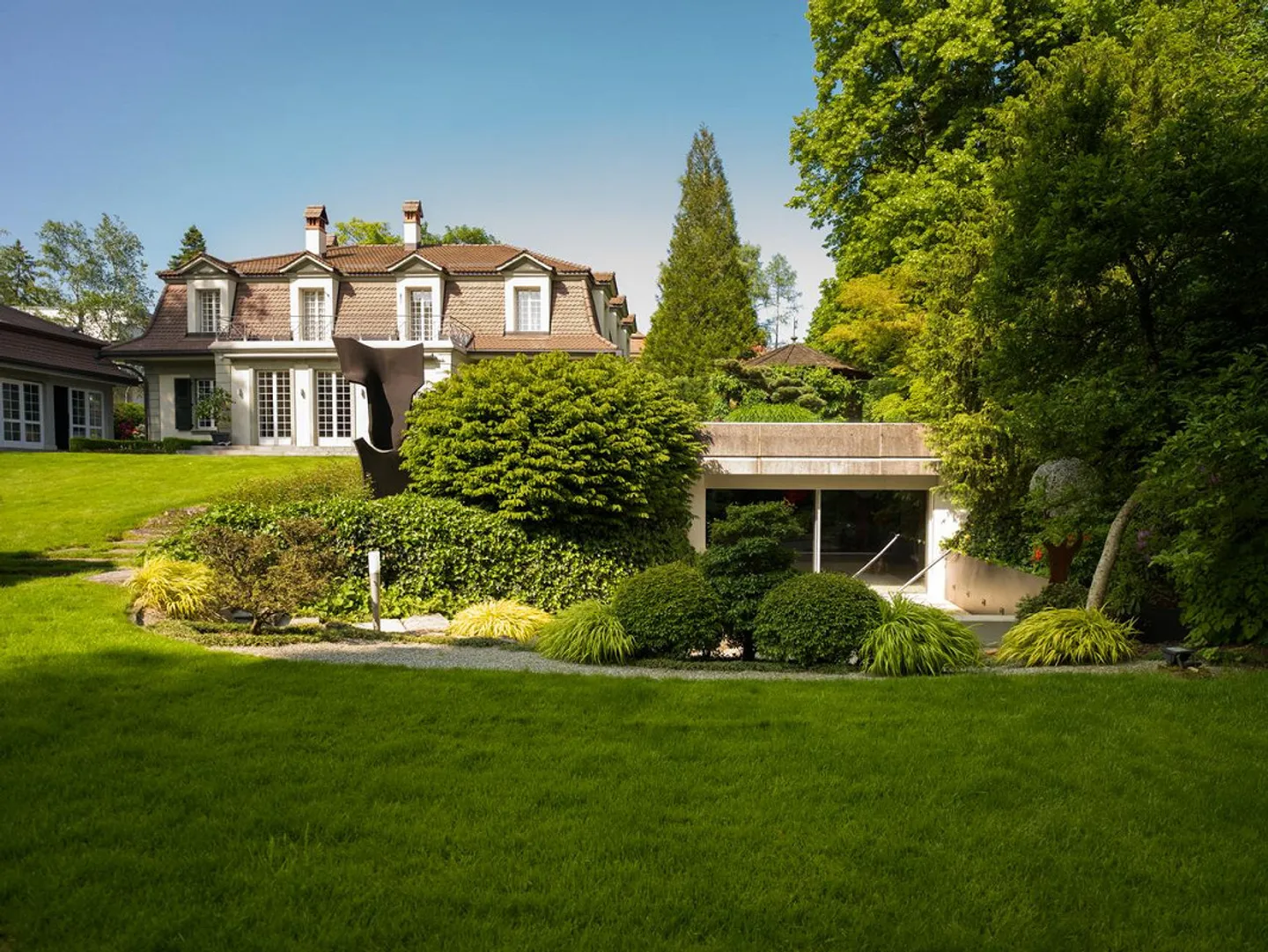 Résidences dans le quartier de l'ambassade de Berne - Photo 1 sur 9