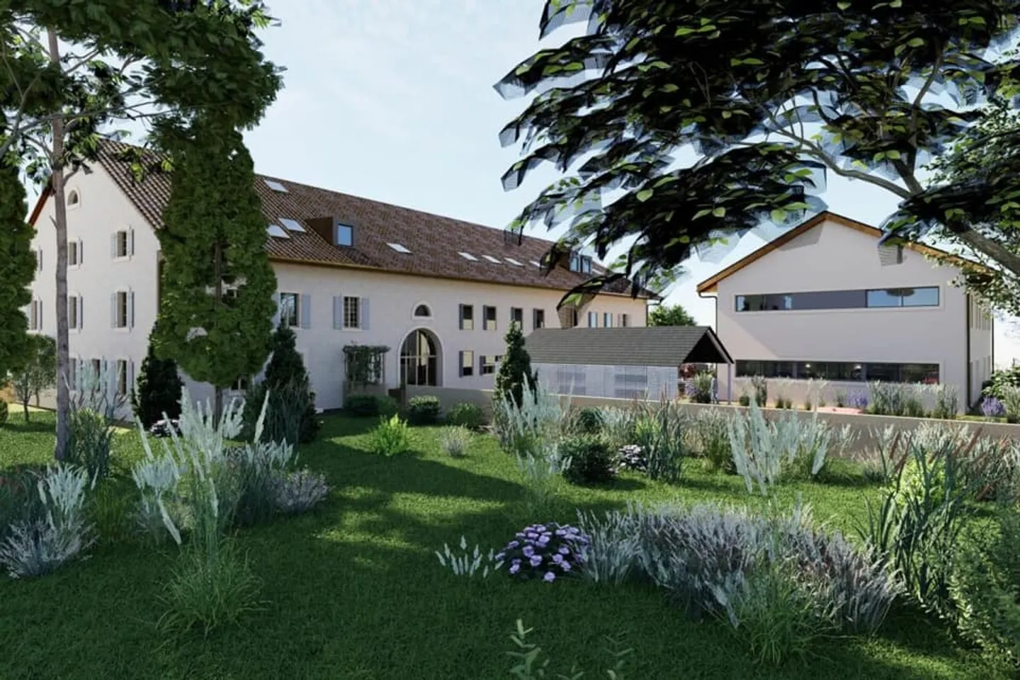 4,5-Zimmer-Wohnung in Borex - Foto 1 von 4