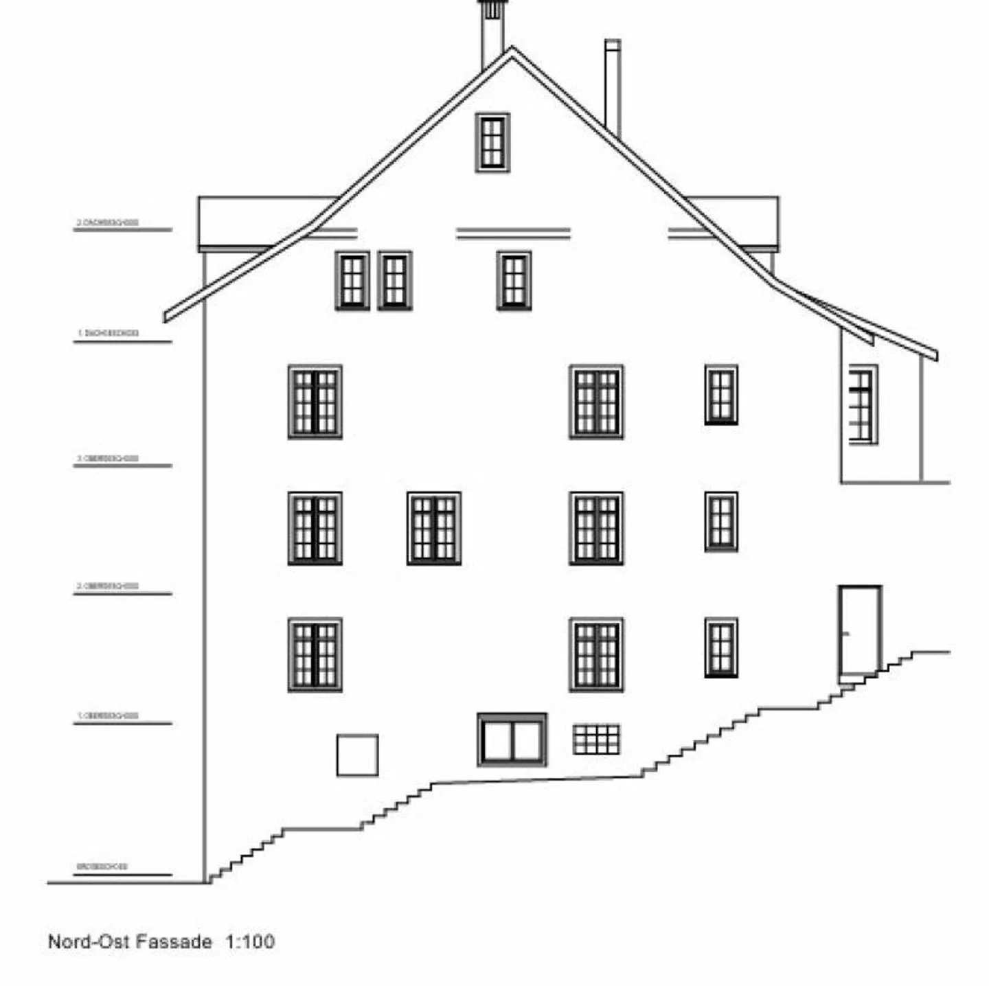 Commercial property in a historic building in a central location - Photo 4 of 4