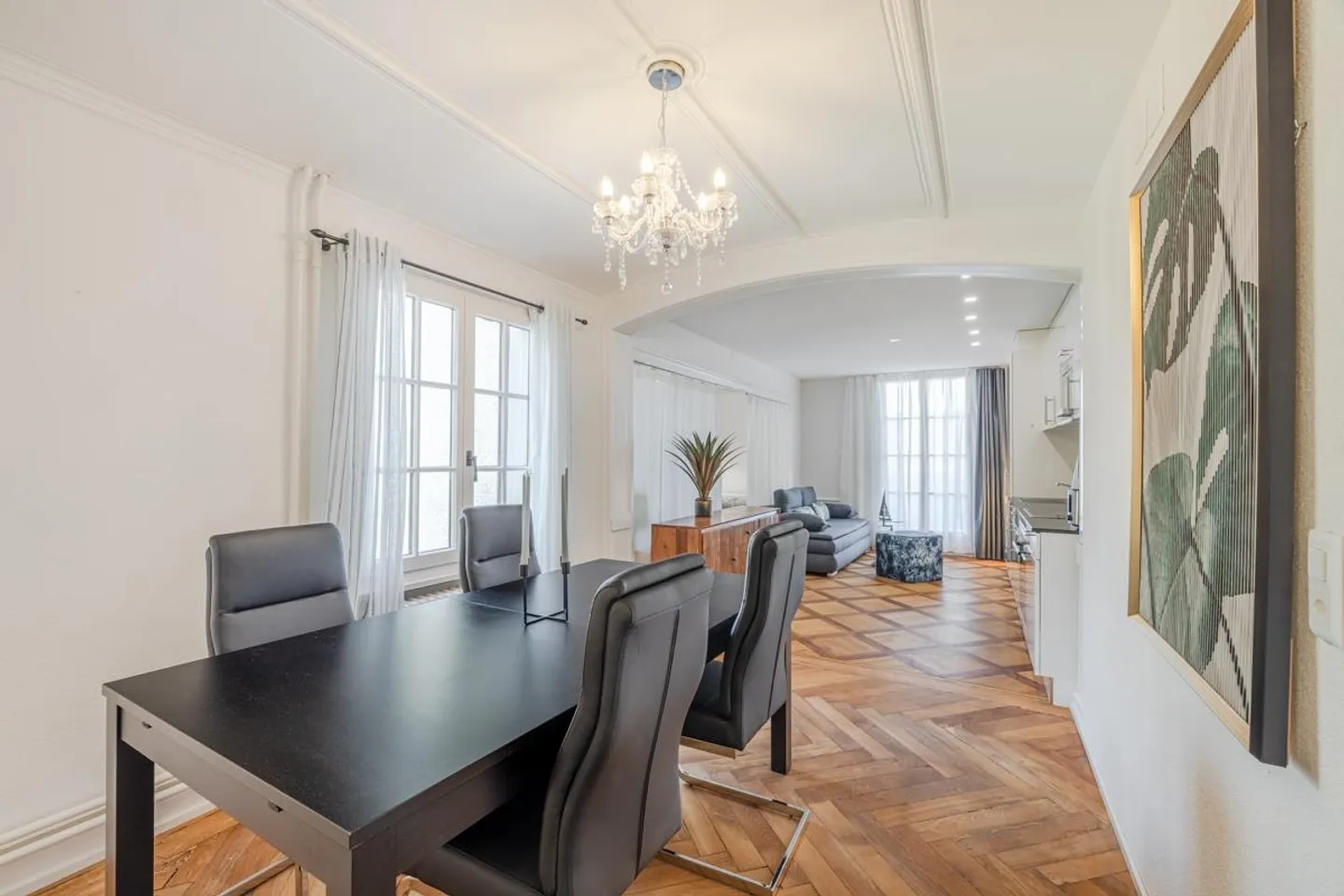 Hotelähnliche 2-Zimmer-Wohnung - Foto 1 von 11