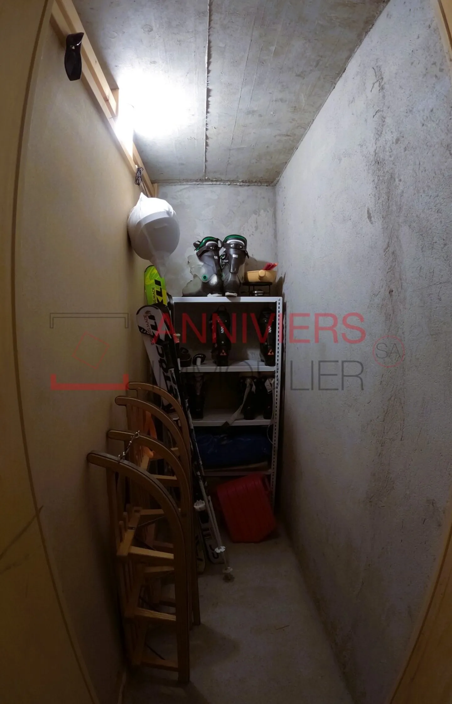 Charming 3.5 room renovated apartment with large balcony in Grimentz - Photo 26 of 30