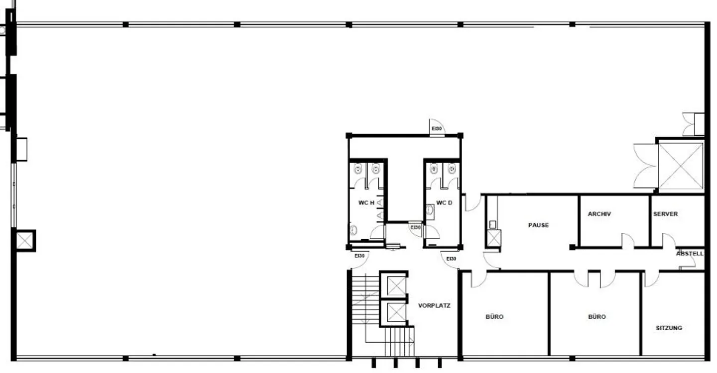 Spazio commerciale o studio con ufficio e area di produzione - Foto 11 di 11