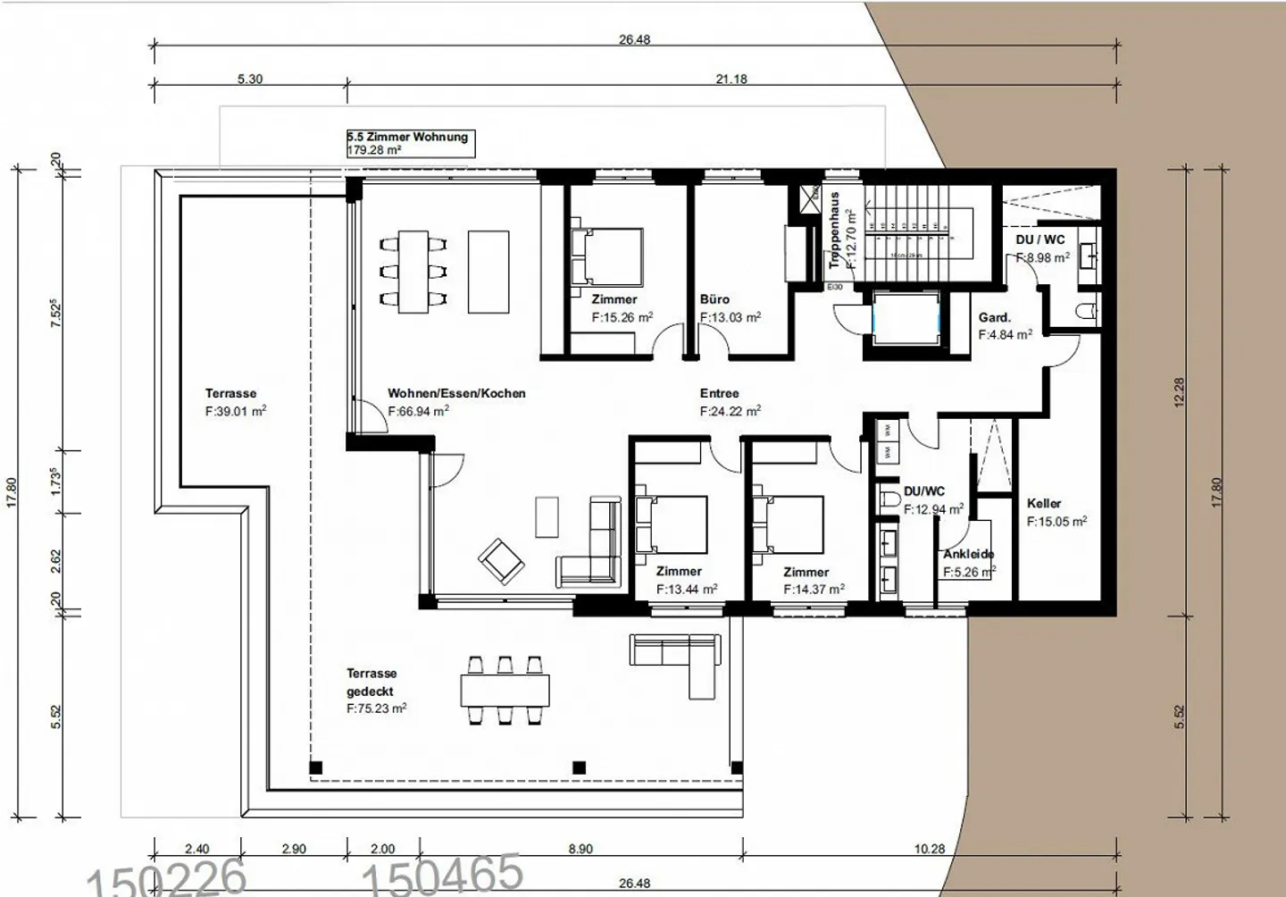 Appartement de rêve dans une nouvelle maison avec terrasse - première occupation - Photo 6 sur 6