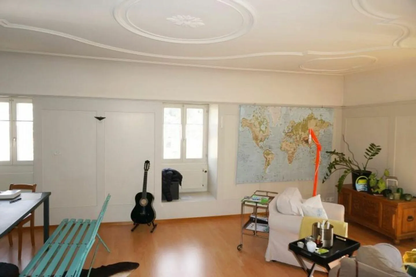 Appartamento duplex di 2½ stanze e appartamento di 1½ stanza con due garage singoli e due posti auto - Foto 7 di 11