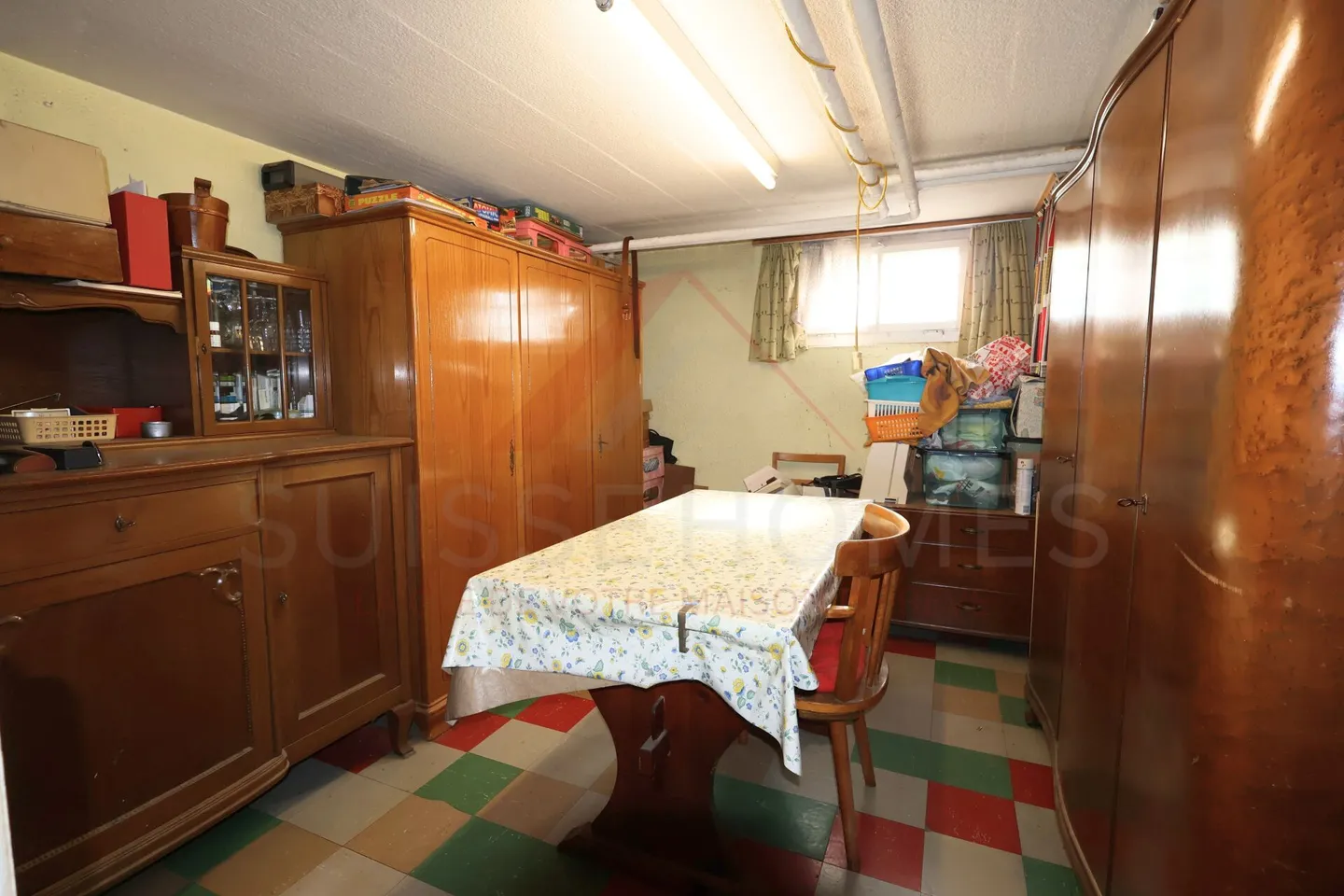 Delémont - immeuble de 3 logements (1934) sur parcelle de 807 m² avec garages et fort potentiel : rénovation, transformation ou reconstruction - Photo 24 sur 26