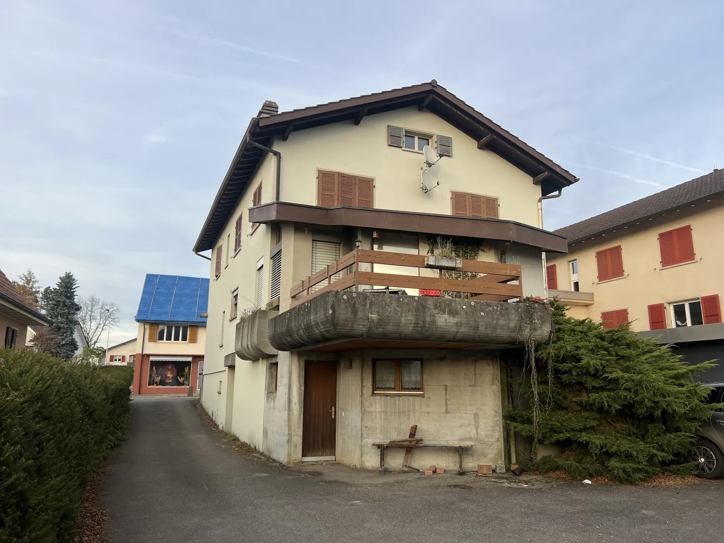 Gemischtes Gebäude in Courgenay - Foto 36 von 36