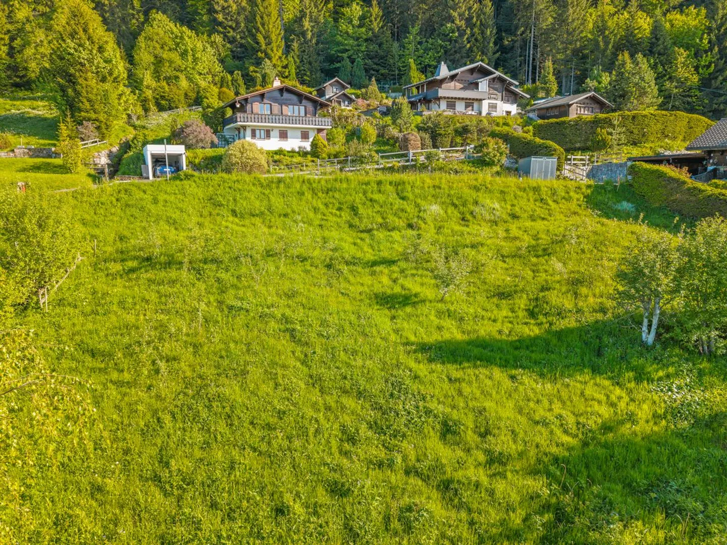 Construisez votre chalet ici - Photo 6 sur 6