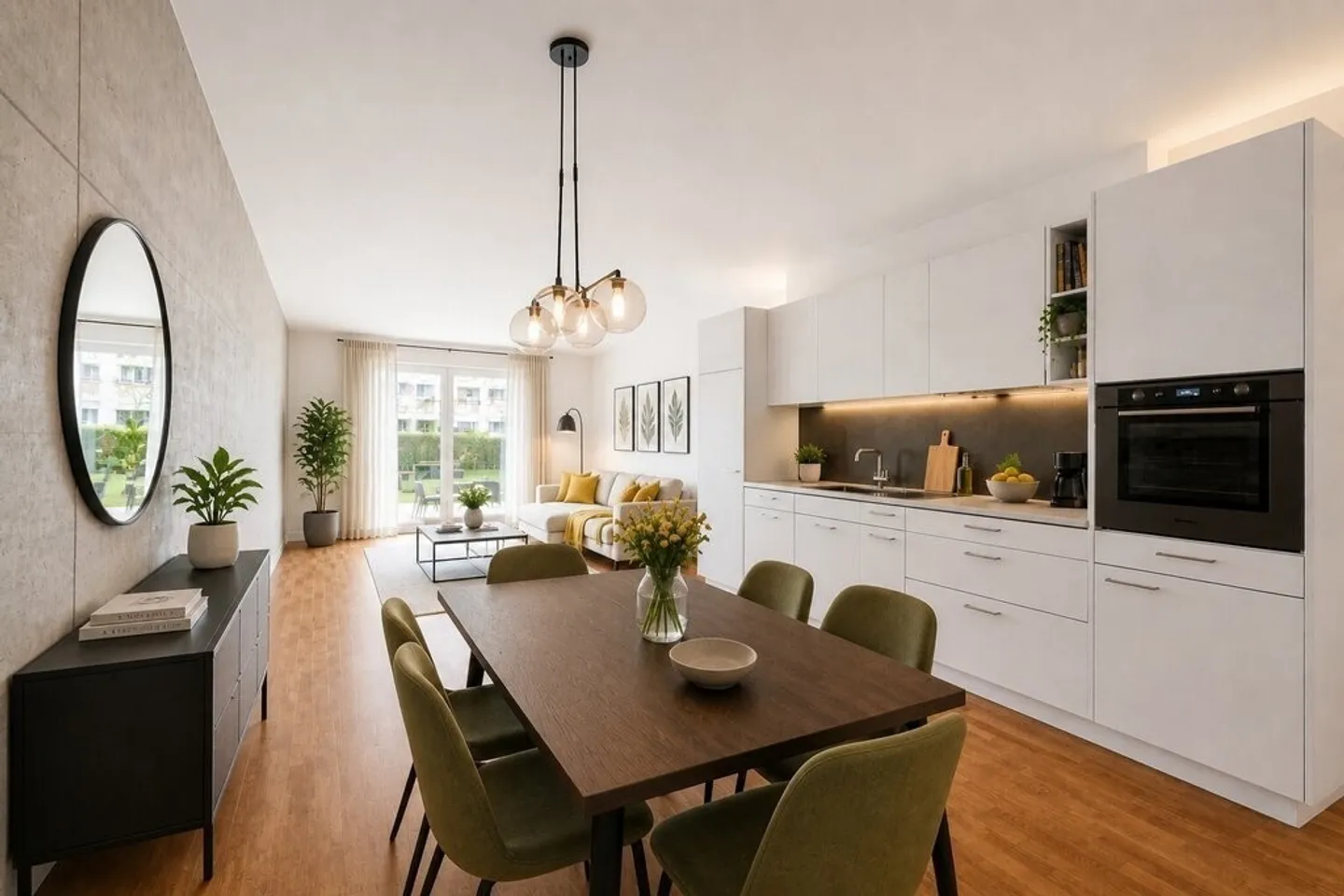 Komfortable 4.5-Zimmerwohnung - Foto 3 von 10