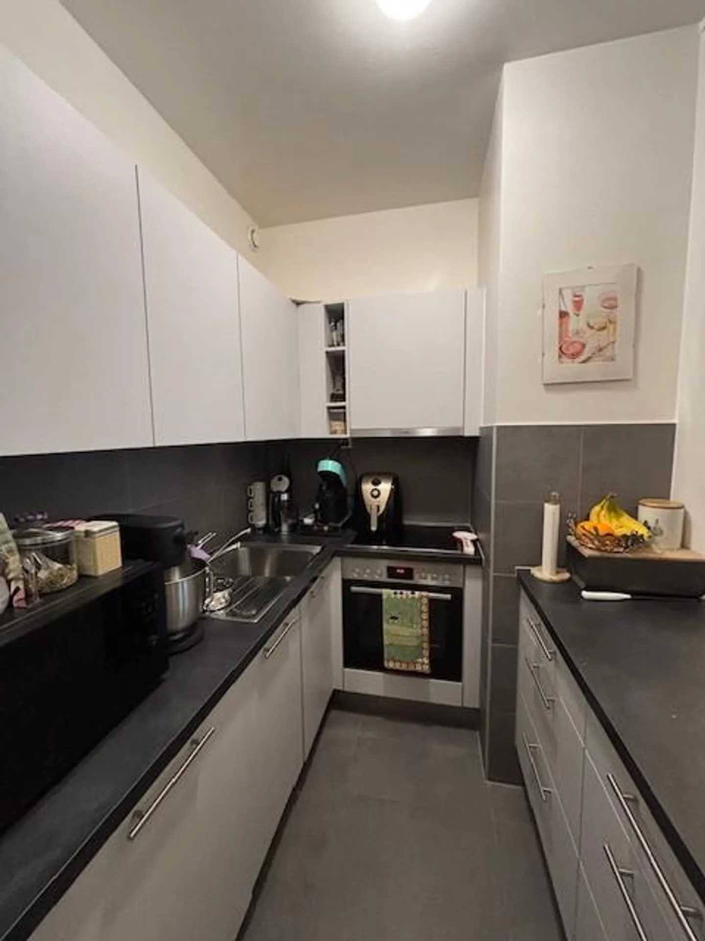 Altstadt - Renoviert - Großes Studio etwa 45 m2 - Foto 3 von 8