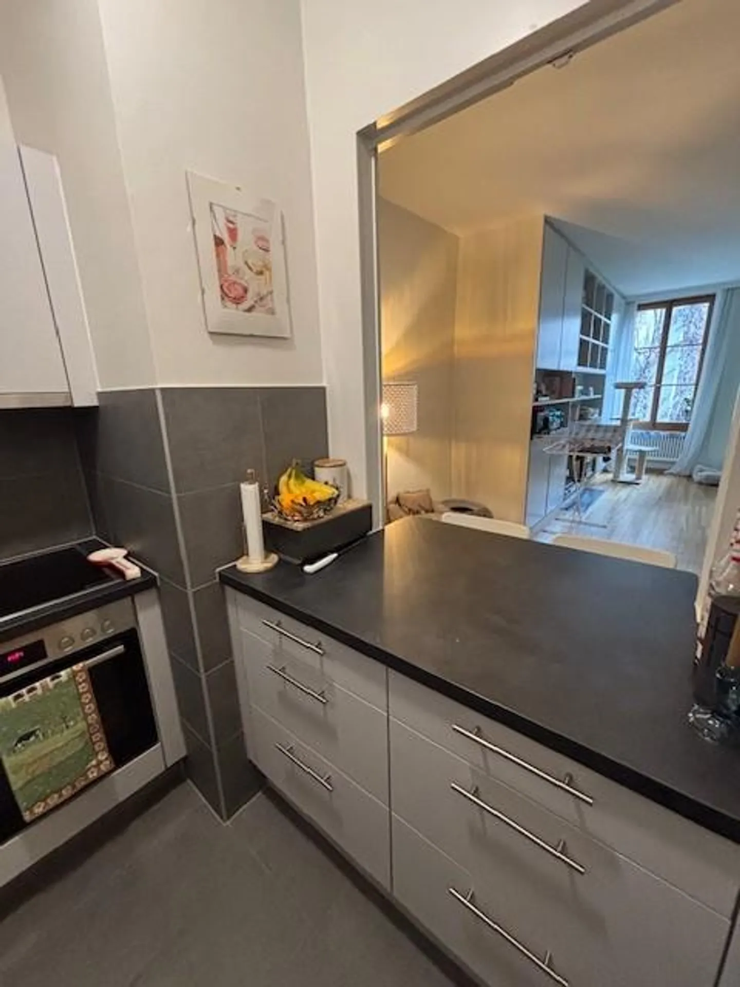 Altstadt - Renoviert - Großes Studio etwa 45 m2 - Foto 4 von 8