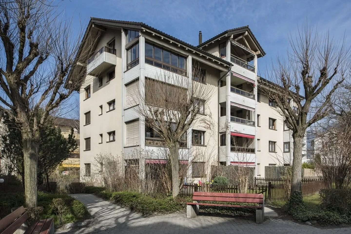 Geräumige 4.5 Zimmer Wohnung - Foto 1 von 8