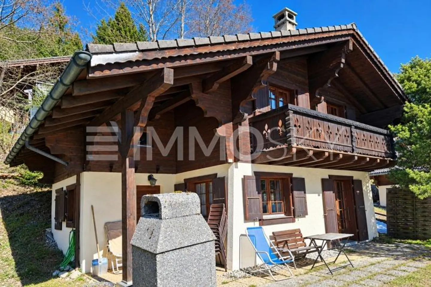 Charmantes Chalet in Morgins - Foto 1 von 5