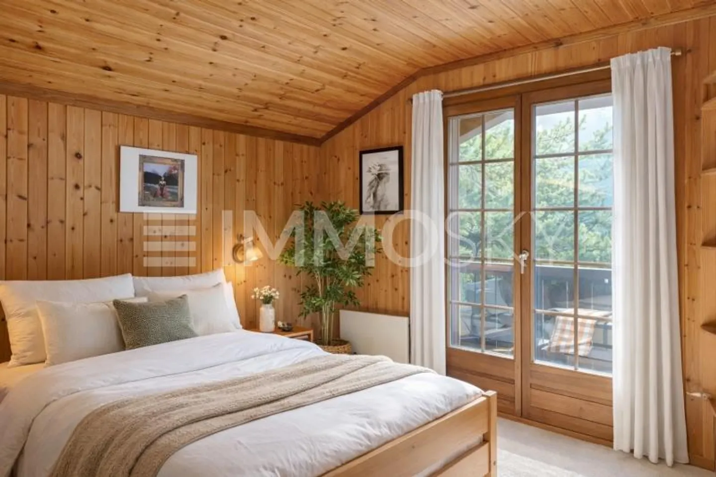Charmantes Chalet in Morgins - Foto 5 von 5