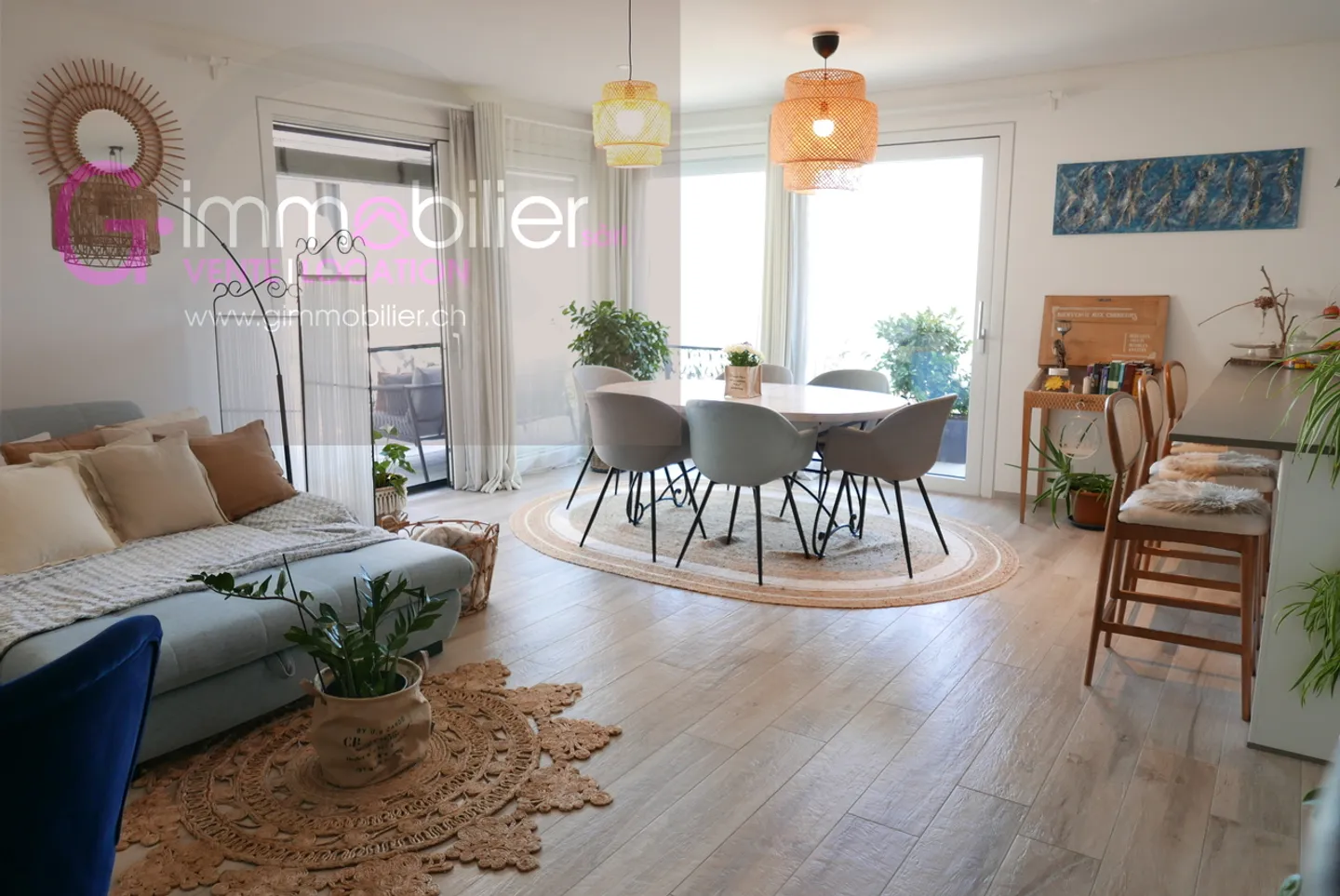 Villa contemporaine avec jardin - Photo 7 sur 13