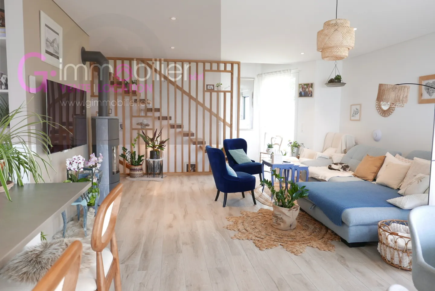 Villa contemporaine avec jardin - Photo 8 sur 13