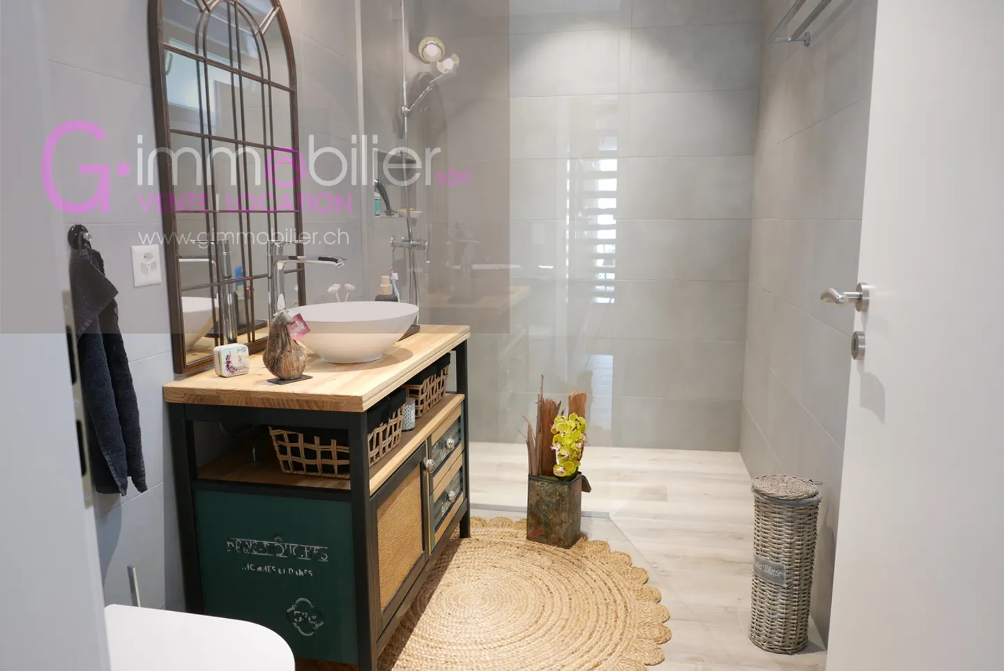 Villa contemporaine avec jardin - Photo 10 sur 13